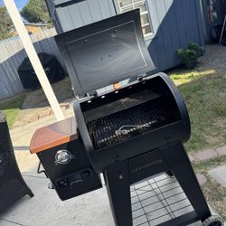 Pit Boss Smoker 500sq Un Uso