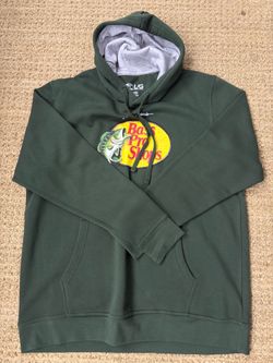 Large hoodie