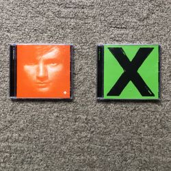 Ed Sheeran CDs 