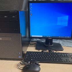 Dell Optiplex 3010 i5 3.2GHz 8GB 500GB Win 11 Pro Desktop Computer 