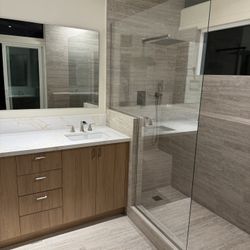 Shower door