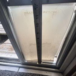 Doggie Door For Slider Insert