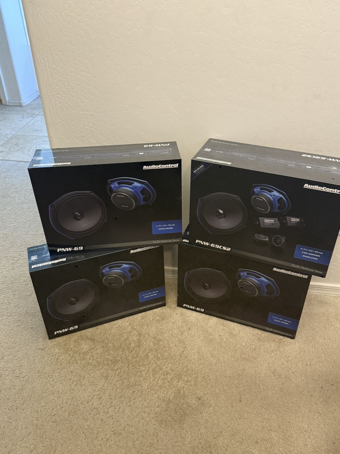 Audio Control 6x9 Speakers 