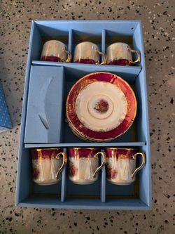 COMPLETE TEA SET