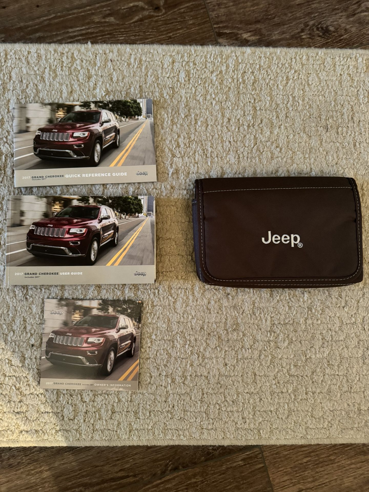 JEEP OEM USER GUIDE/Owners Manual
