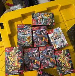 Pokemon Booster Bundles