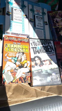 Spanish/espanol VHS Movies $5 Each Or 3 For $10