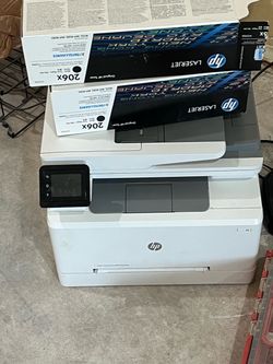 HP Color LaserJet Pro MFP M283fdw with Toner