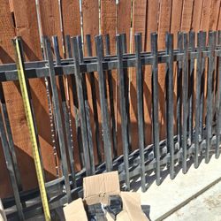 Iron Fence Panels 