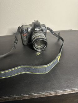Nikon D70 w/ Lens