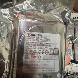 500GB Toshiba 2.5-inch SATA laptop hard drive (5400rpm, 8MB cache) MQ01ABD050V