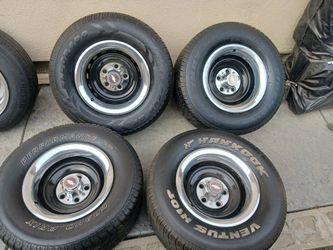 Chevy rims 5 lugs