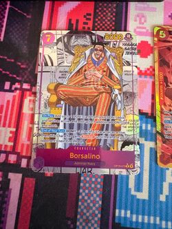 Manga Borsalino  one piece