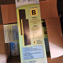 germ guardian filter sz B FLT4825 Hepa Air Purifier Replacement 2 packs