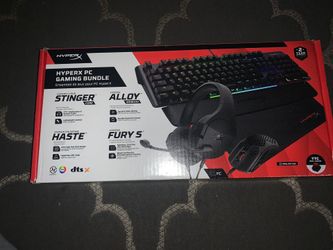 Hyper X Gaming Bundle