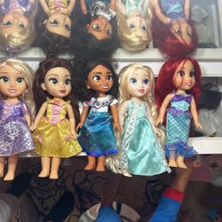 Disney Princess Dolls 