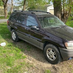 Jeep grand Cherokee 2004