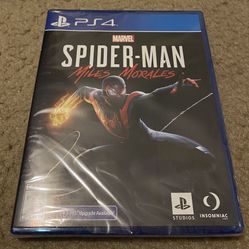 WTS MILES MORALES PS4 BRAND NEW + SEALED