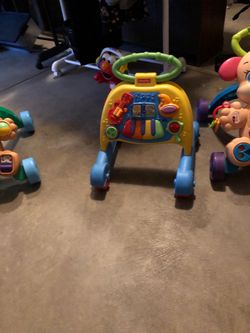 Fisher Price Activity & Walker