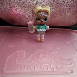 LOL SURPRISE Sparkle Series DAWN Doll