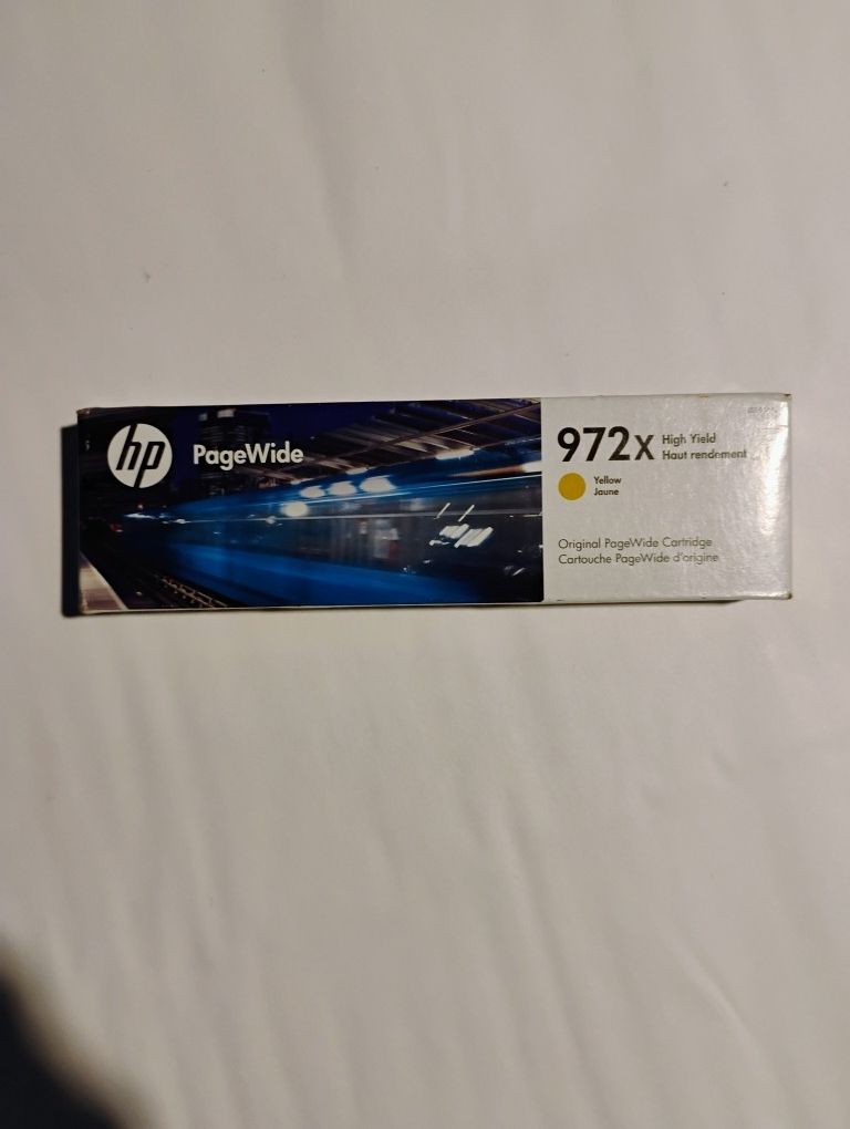 HP 972x Wide Cartridge Color Yellow