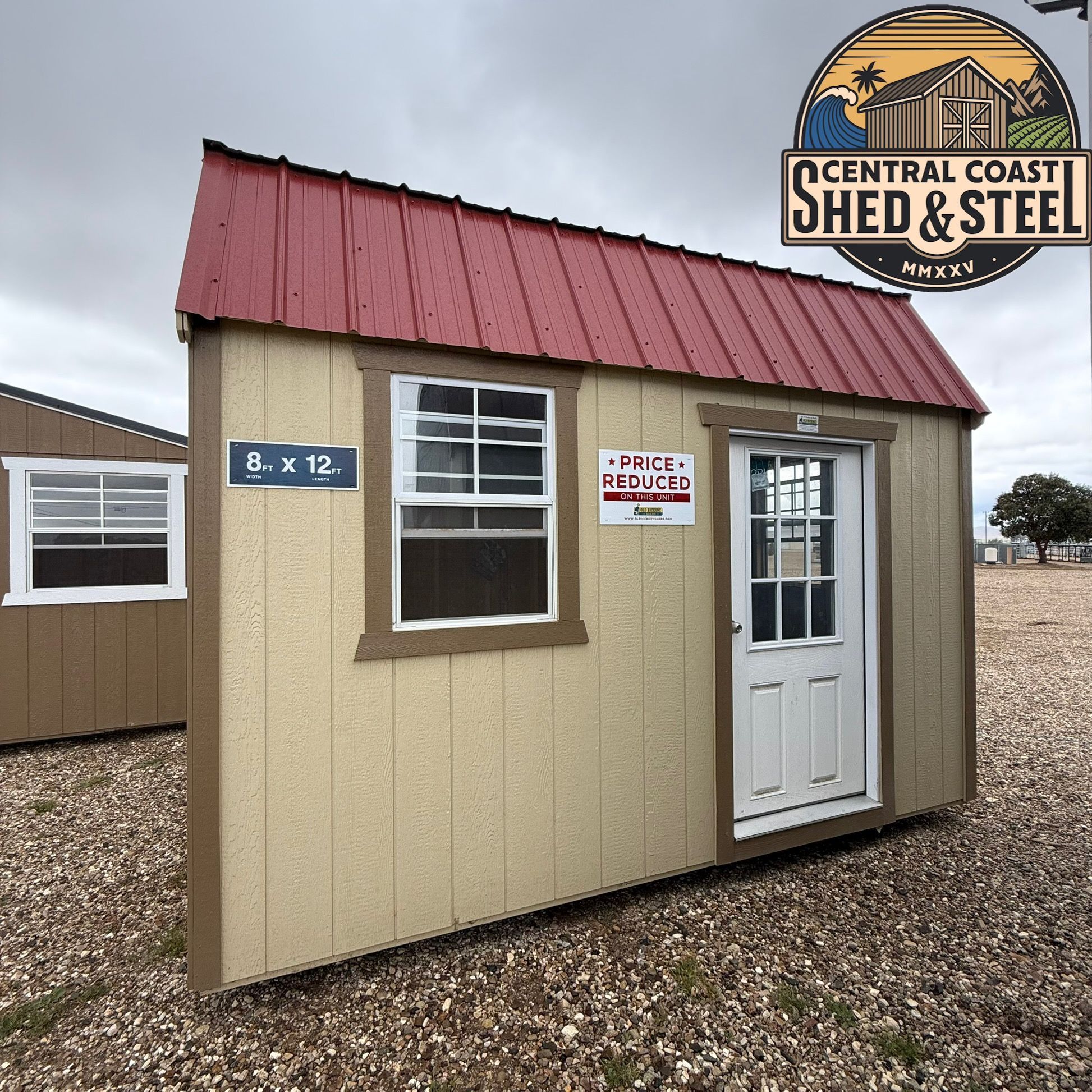 NEW 8x12 Lofted Barn Storage Shed