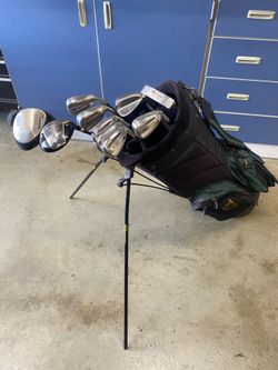 Golf Set for a  Tall Player
