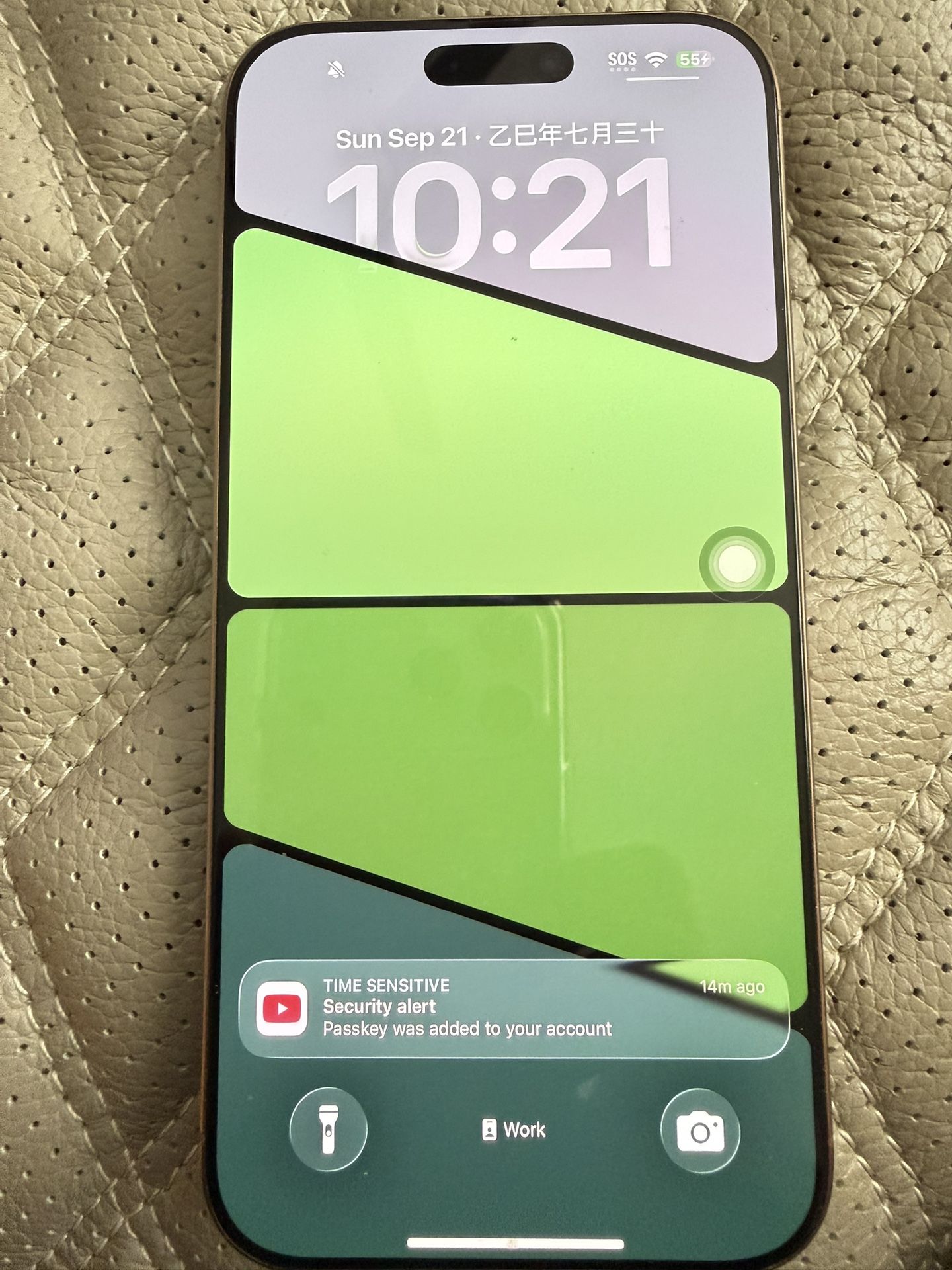 iPhone 16 pro max 256GB Desert Titanium - T-Mobile 