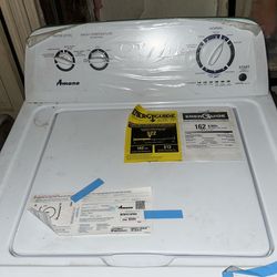Brand new Amanda washer and Dryer