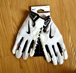 🔥🔥Nike University of Colorado Team Issued Vapor Jet Football Gloves size XL