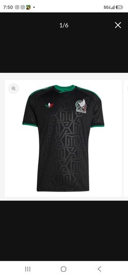 Mexico Jersey - Black