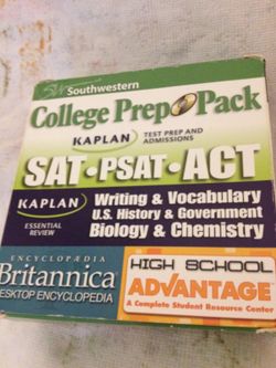 College prep pack software