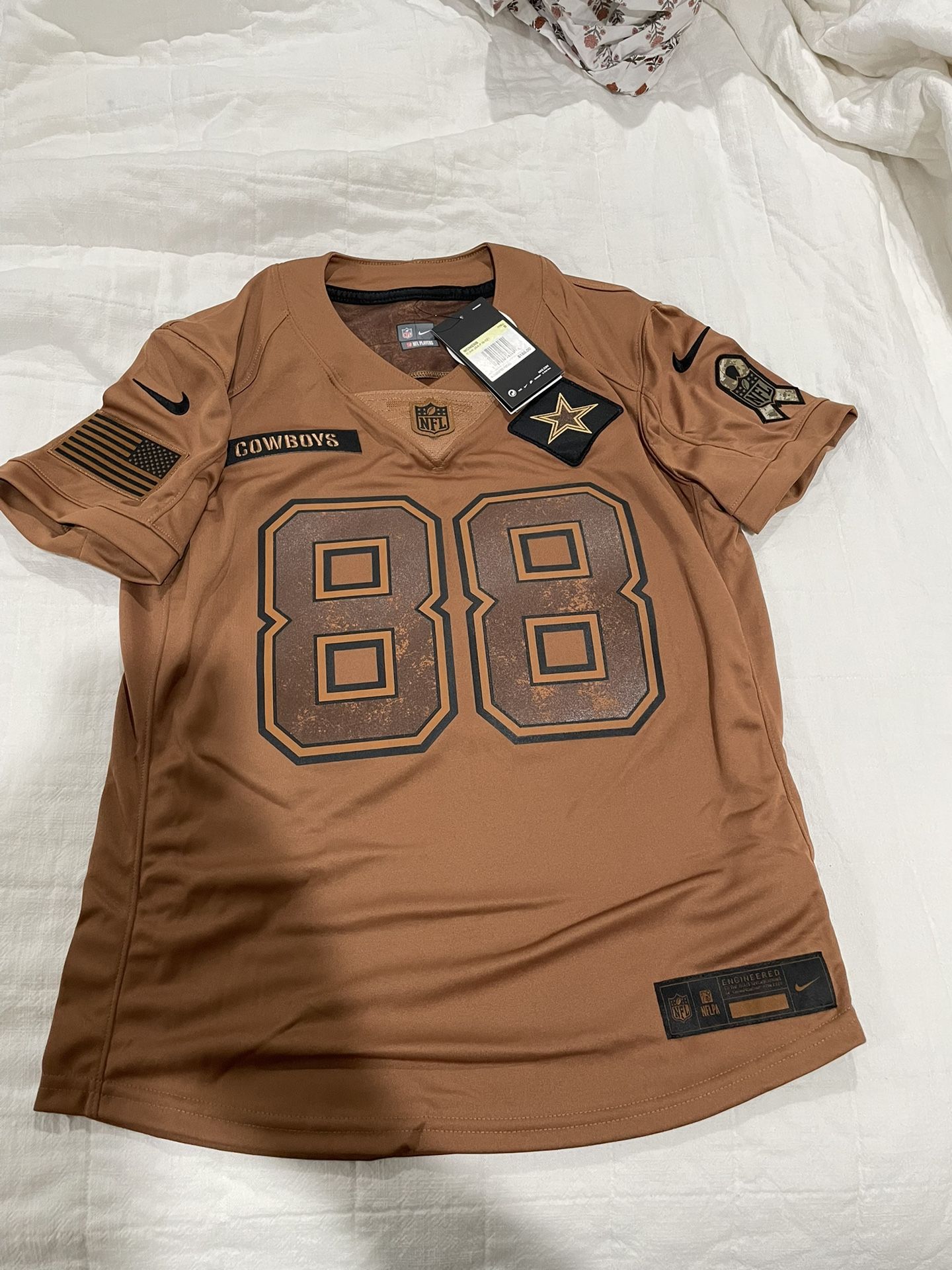 CeeDee Lamb Dallas Cowboys Nike Salute To Service Limited