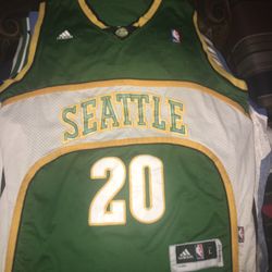 Seattle SuperSonics Jersey