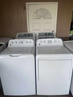 GE Washer And Dryer Set And 30 Day Warranty❗️