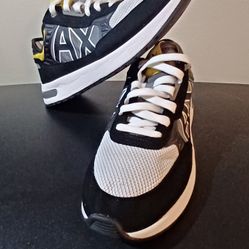 Armani Exchange Colorblocked Sneaker