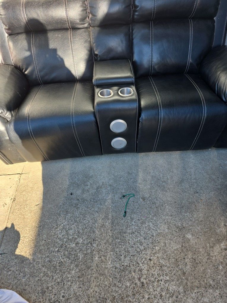 Couch and Love Seat