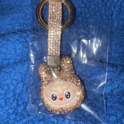 Labubu Sparkling Keychain