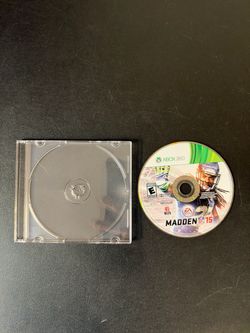 Madden NFL 15 (Microsoft Xbox 360, 2014) Game Disc Only