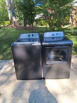 Nice Ge Washer And Electric Dryer  ** Free Local Delivery