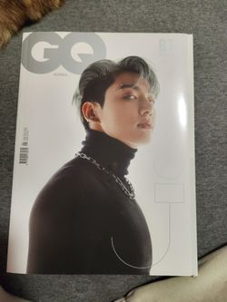 BTS Jungkook GQ Special Edition Magazine