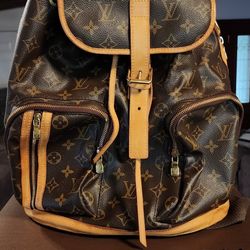 Louis Vuitton
Monogram Sac a Dos Bosphore Backpack