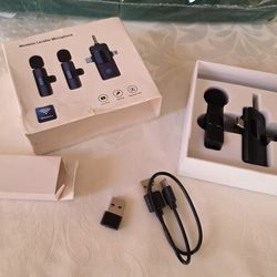 Wireless Lavalier Microphone