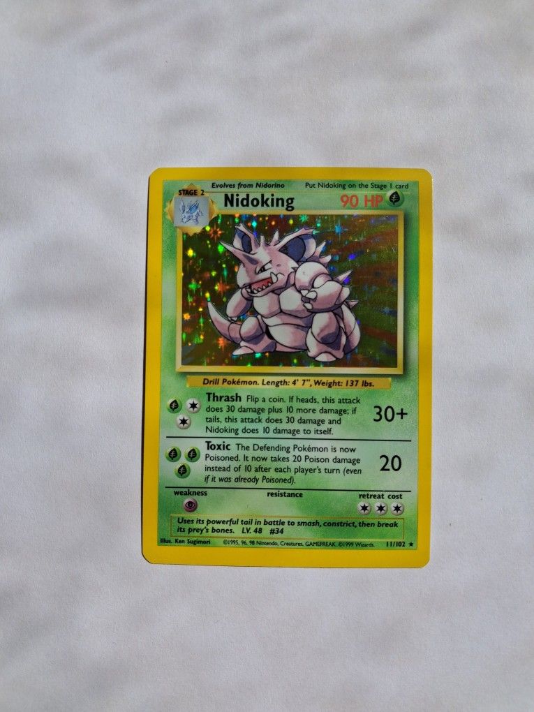 Pokemon Nidoking Jungle