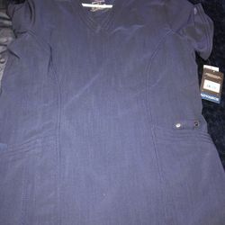 Women’s Large Dickies Scrub Top