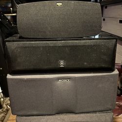 Center Channel Speakers