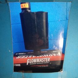 FLOWMASTER 40 series Installed Includes ELMOFLES