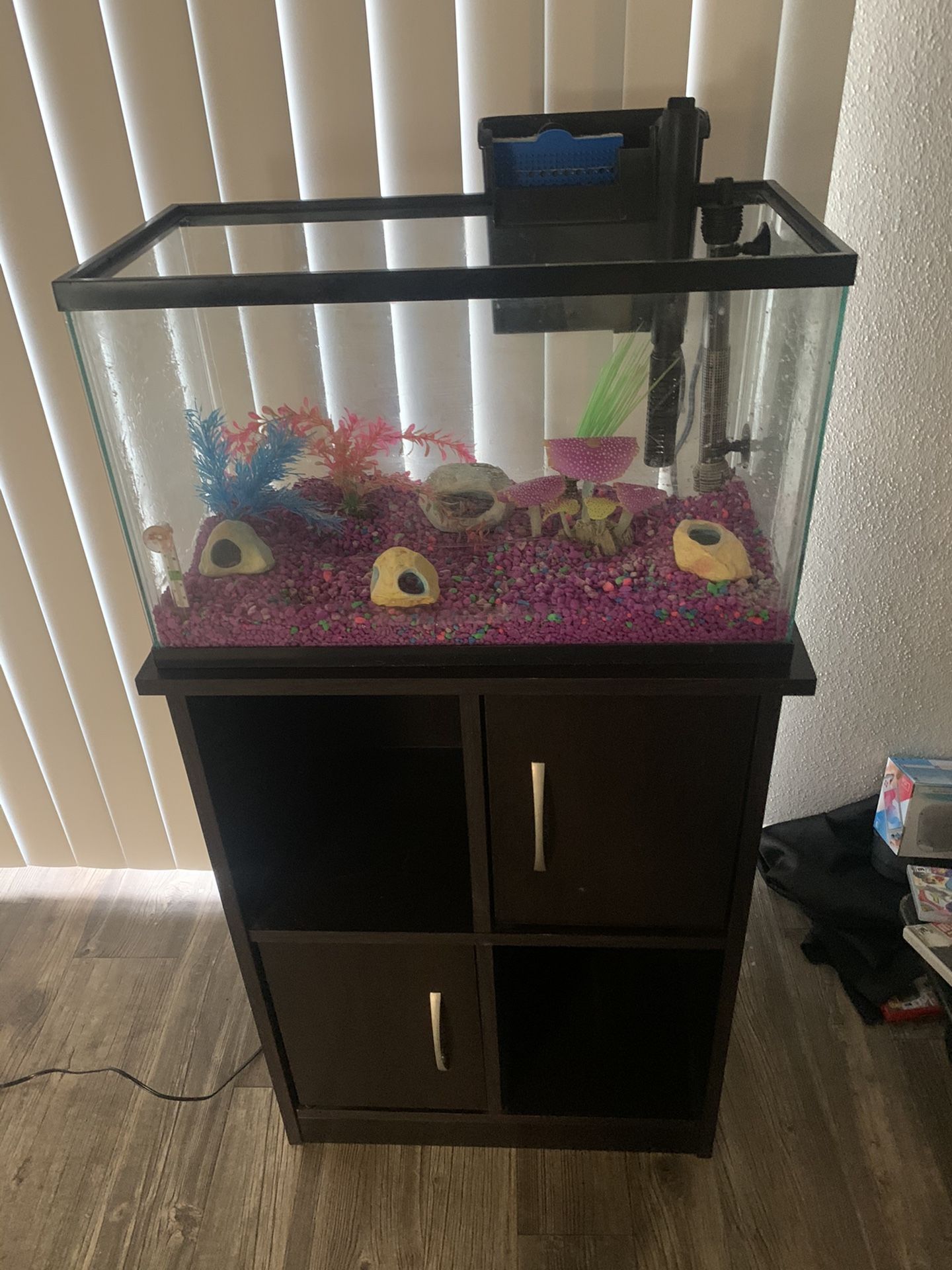 Glow Fish Tank