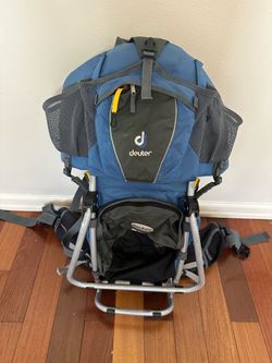 Deuter Kid Comfort Child Carrier Hiking Backpack