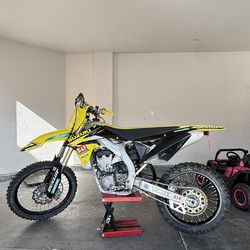 2017 Suzuki Rmz450